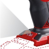 EINHELL Professional Akku-Bohrschrauber TP-CD 18/80 Li BL-Solo, 18Volt rot/schwarz, ohne Akku und Ladegerät