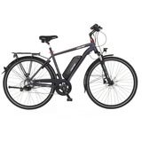FISCHER Fahrrad Viator 2.0 (2023), Pedelec anthrazit, 28", 50 cm Rahmen