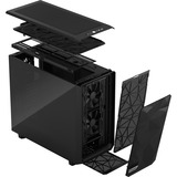 Fractal Design Meshify 2 Black TG Dark Tint, Tower-Gehäuse schwarz, Tempered Glass