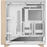 Fractal Design Summit Chalk White Solid, Tower-Gehäuse weiß/holz