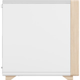 Fractal Design Summit Chalk White Solid, Tower-Gehäuse weiß/holz