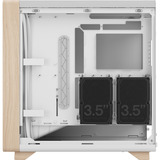 Fractal Design Summit Chalk White Solid, Tower-Gehäuse weiß/holz