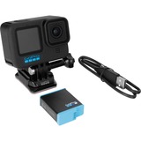 GoPro HERO10 Black, Videokamera schwarz