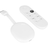 Google Chromecast mit Google TV (HD), Media-Player weiß