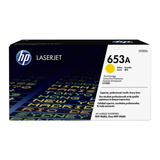 HP Toner gelb 653A (CF322A) 