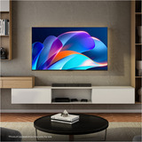 Hisense 50A6S, LED-Fernseher 126 cm (50 Zoll), schwarz/dunkelgrau, UltraHD/4K, Triple Tuner