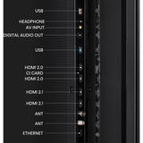 Hisense 85UXKQ, LED-Fernseher 215 cm (85 Zoll), schwarz, UltraHD/4K, Triple Tuner, AMD Free-Sync, 120Hz Panel