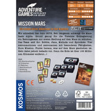 KOSMOS Adventure Games - Mission Mars, Rollenspiel 