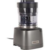 Kenwood DuoPrep 2-in-1 Zerkleinerer / Mühle silber/transparent, 800 Watt, Behälter 0,5 Liter