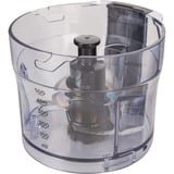 Kenwood DuoPrep 2-in-1 Zerkleinerer / Mühle silber/transparent, 800 Watt, Behälter 0,5 Liter