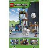 LEGO 21597 Minecraft Ghast-Station, Konstruktionsspielzeug 