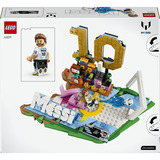 LEGO 43011 Editions Lionel Messi - Fußball Highlights, Konstruktionsspielzeug 