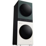 LG WashTower WT1210EGF, Waschtrockner WiFi