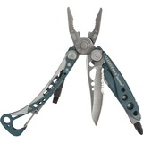 Leatherman Multitool SKELETOOL columbia blue blaugrau, 7 Tools