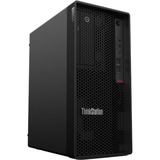 Lenovo ThinkStation P340 SFF Generalüberholt, PC-System schwarz, Windows 11 Pro