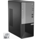 Lenovo V50t Gen 2-13IOB (11QE003YGE), PC-System schwarz/silber, Windows 10 Pro 64-Bit