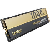 Lexar NM1090 PRO 4 TB, SSD schwarz/gold, PCIe 5.0 x4, NVMe, M.2 2280