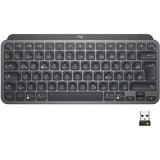 Logitech MX Keys Mini for Business , Tastatur graphit, DE-Layout