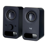 Logitech Z150 Black 2.0, PC-Lautsprecher schwarz
