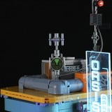 Lumibricks Cyberpunk Neoncity - Apartment, Konstruktionsspielzeug 