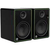 MACKIE CR5-XBT Multimedia Monitor, Lautsprecher schwarz/grün, 1 Paar, Bluetooth