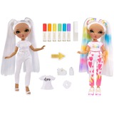 MGA Entertainment Rainbow High Color & Create Fashion Doll - Green Eyes, Puppe 