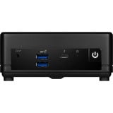 MSI Cubi 5 1MA-661AT, Mini-PC schwarz, Windows 11 Home