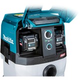 Makita VC005GLZ, Bodenstaubsauger blau/grau, ohne Akkus und Ladegerät