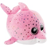 NICI Glubschis Delfin Delfina, Kuscheltier rosa/weiß, 15 cm