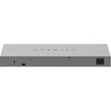 Netgear S3300-28X-PoE+ (GS728TXP), Switch grau, 195W PoE Budget