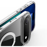 Nevox StyleShell SHOCKFlex mit Standfunktion, Handyhülle transparent, iPhone 17 Air, kompatibel mit MagSafe