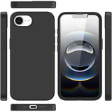 Nevox StyleShell Shock, Handyhülle schwarz, iPhone 16e