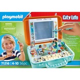 PLAYMOBIL 71216 City Life Lernkoffer, Konstruktionsspielzeug 