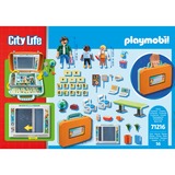 PLAYMOBIL 71216 City Life Lernkoffer, Konstruktionsspielzeug 