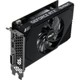 Palit GeForce RTX 3050 StormX, Grafikkarte Lite Hash Rate, 3x DisplayPort, 1x HDMI 2.1