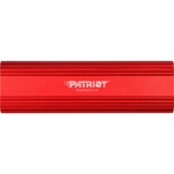 Patriot Transporter Lite SSD 1 TB, Externe SSD rot, USB-C 3.2 Gen 2 (10 Gbit/s)