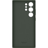 SAMSUNG Leather Case, Schutzhülle dunkelgrün, Samsung Galaxy S23 Ultra
