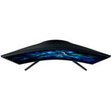 SAMSUNG Odyssey G5 S32CG554EU, Gaming-Monitor 80 cm (32 Zoll), schwarz, QHD, VA, Curved, DP, HDMI, 165Hz Panel