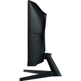SAMSUNG Odyssey G5 S32CG554EU, Gaming-Monitor 80 cm (32 Zoll), schwarz, QHD, VA, Curved, DP, HDMI, 165Hz Panel