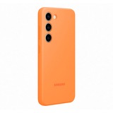 SAMSUNG Silicone Case, Schutzhülle orange, Samsung Galaxy S23