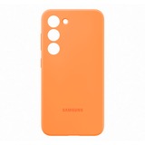 SAMSUNG Silicone Case, Schutzhülle orange, Samsung Galaxy S23