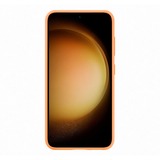 SAMSUNG Silicone Case, Schutzhülle orange, Samsung Galaxy S23