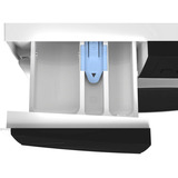 SHARP ES-NFA714BW1NA-DE  , Waschmaschine weiß/schwarz, Advanced Inverter Motor