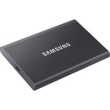 Samsung Portable SSD T7 4 TB, Externe SSD grau, USB-C 3.2 Gen 2 (10 Gbit/s), extern