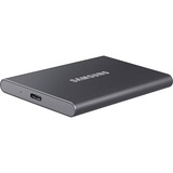 Samsung Portable SSD T7 4 TB, Externe SSD grau, USB-C 3.2 Gen 2 (10 Gbit/s), extern