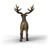 Schleich Wild Life Amerikanischer Rothirsch, Spielfigur 