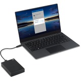 Seagate One Touch mit Kennwort 2 TB, Externe Festplatte schwarz, Micro-USB-B 3.2 Gen 1 (5 Gbit/s)