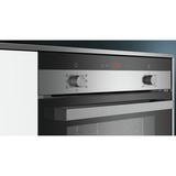 Siemens HB113FBS1 iQ100, Backofen edelstahl/schwarz