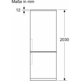 Siemens KG39NXICF iQ300, Kühl-/Gefrierkombination edelstahl/grau