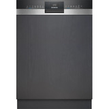 Siemens SN53ES22AE IQ300 , Spülmaschine edelstahl (gebürstet)/schwarz, 60 cm, Home Connect